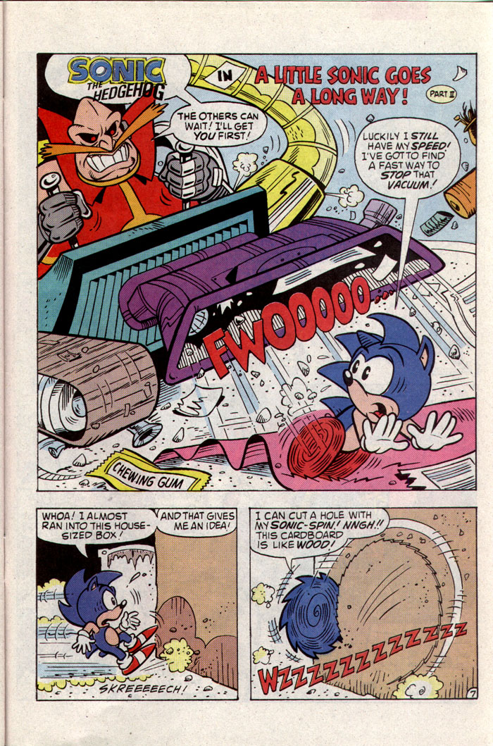 Sonic - Archie Adventure Series March 1994 Page 19
